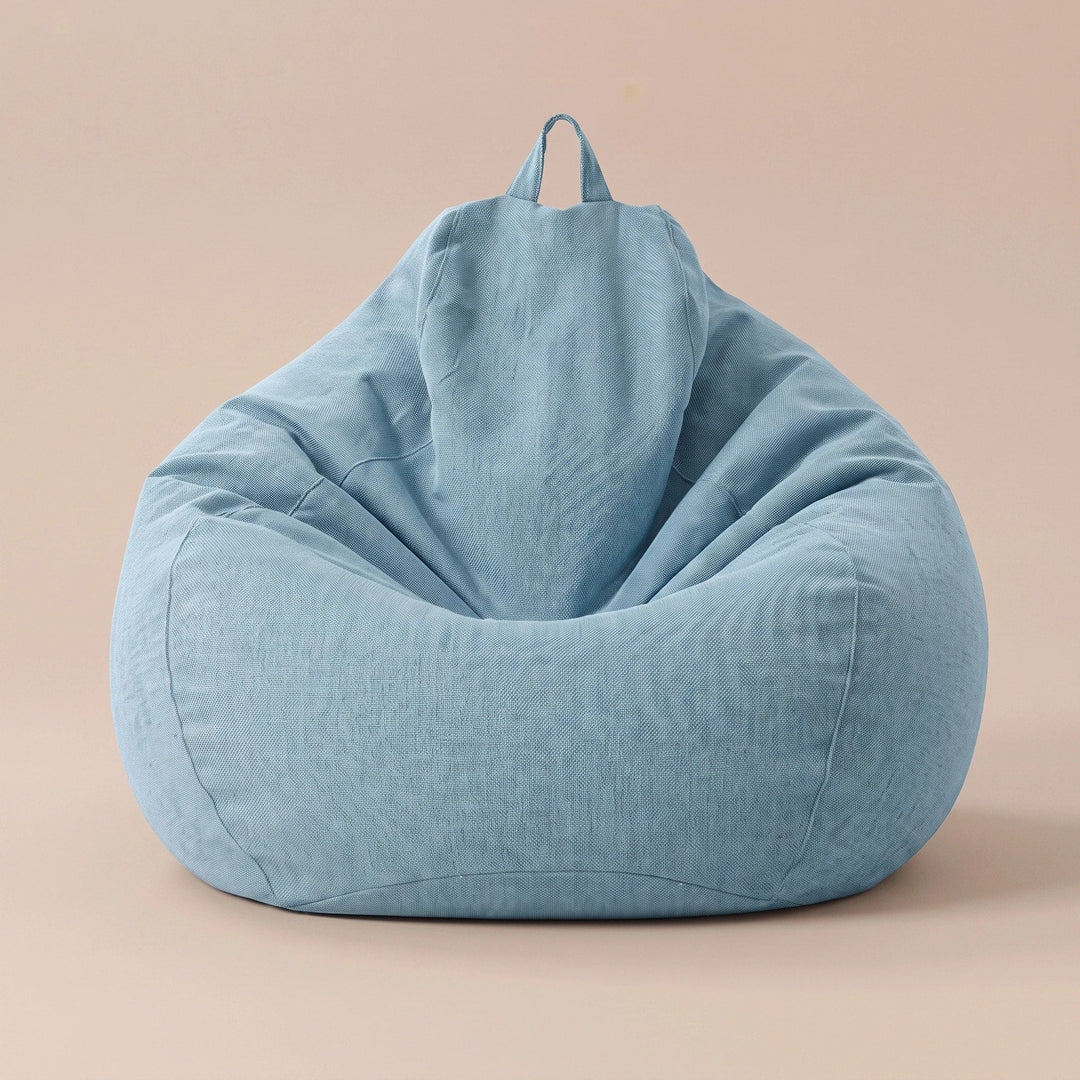 Bean Bag Chair Cover - Large Washable Bean Bag Cover Without Filling 23