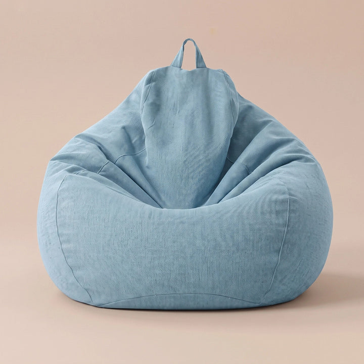 Bean Bag Chair Cover - Large Washable Bean Bag Cover Without Filling 23