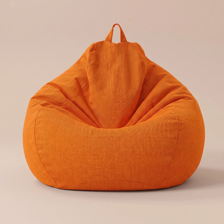Bean Bag Chair Cover - Large Washable Bean Bag Cover Without Filling 9