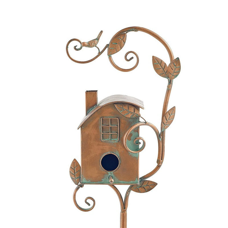 Birdhouse Garden Stakes | Bowlift 3