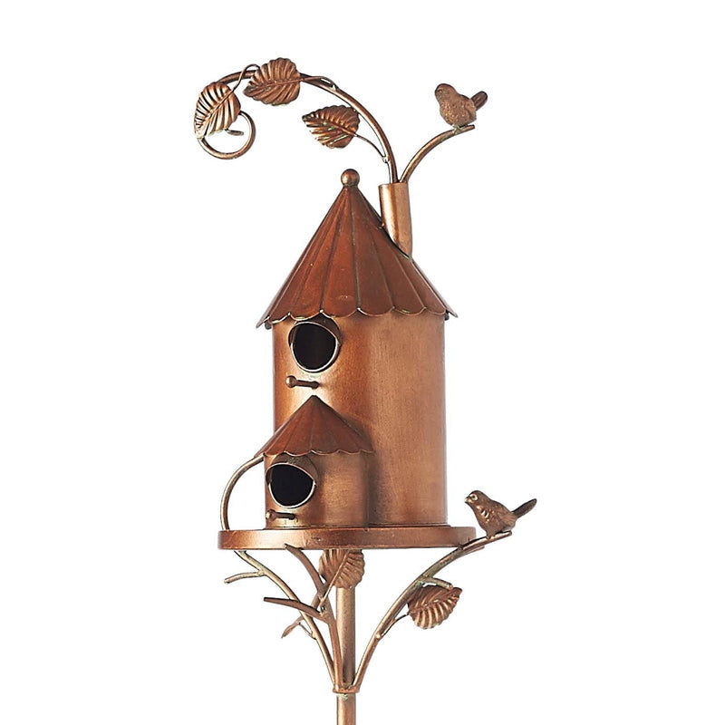 Birdhouse Garden Stakes | Bowlift 4