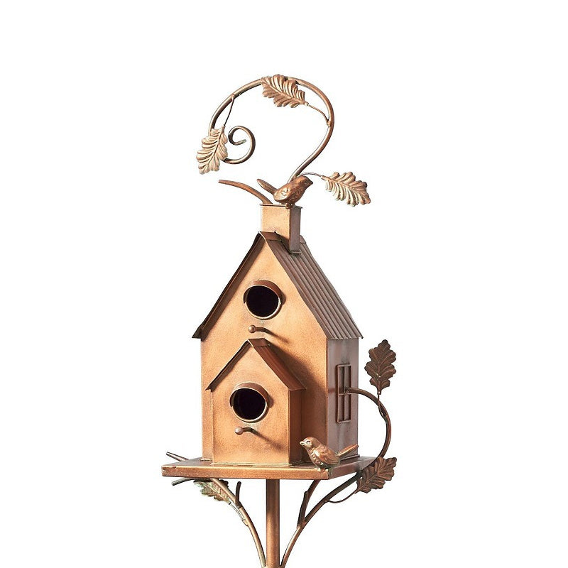 Birdhouse Garden Stakes | Bowlift 5
