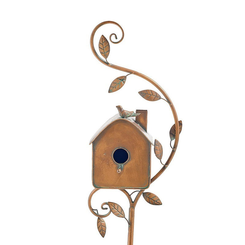 Birdhouse Garden Stakes | Bowlift 6