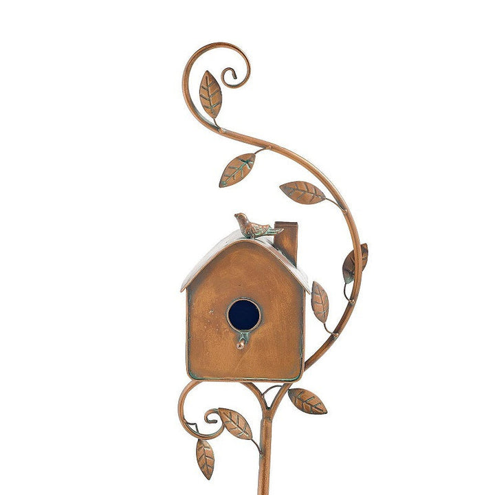 Birdhouse Garden Stakes | Bowlift 6