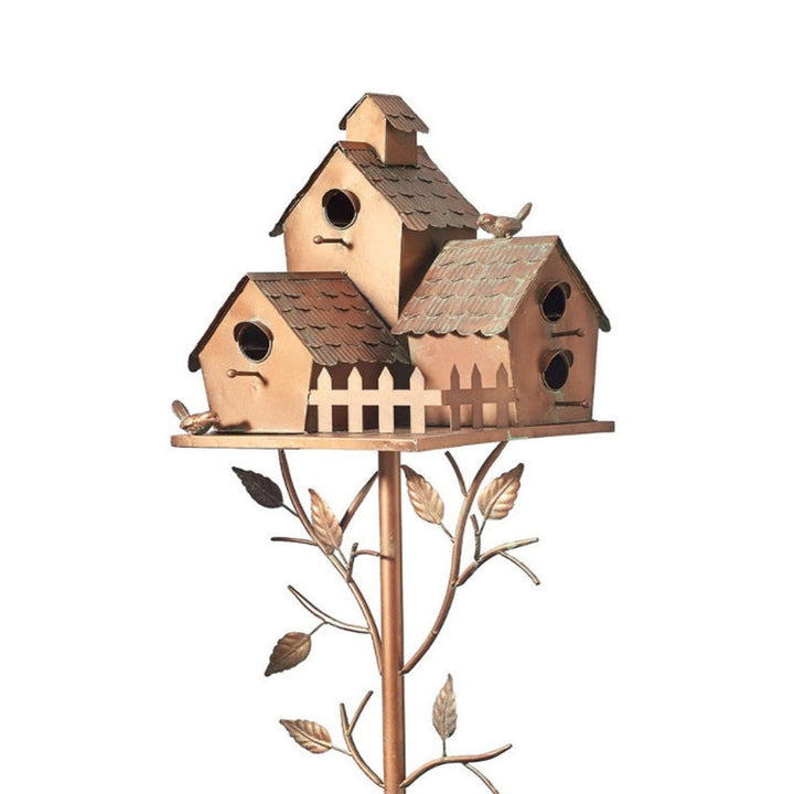 Birdhouse Garden Stakes | Bowlift 7