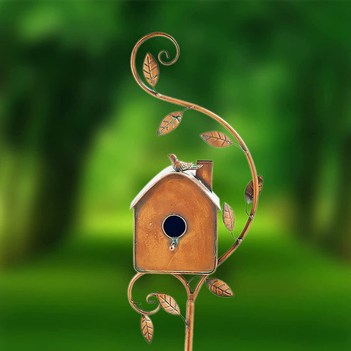 Birdhouse Garden Stakes | Bowlift 9