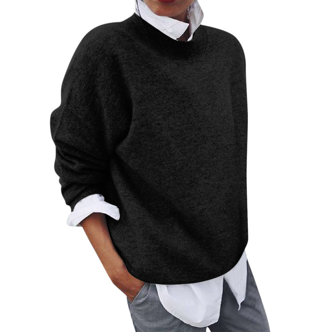 Women's Relaxed Fit Roll-Neck Jumper