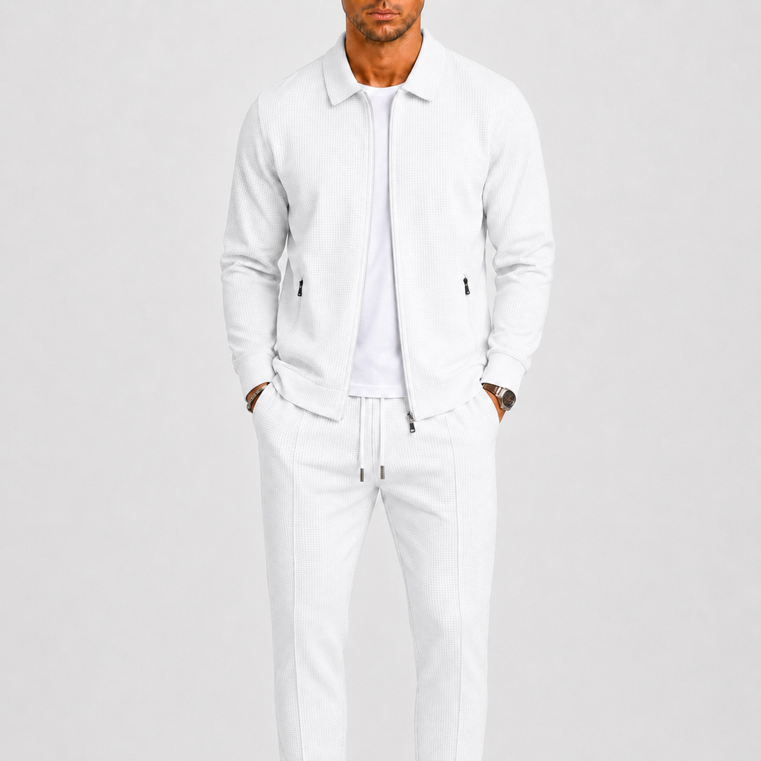 Men's Modern Tracksuit Set