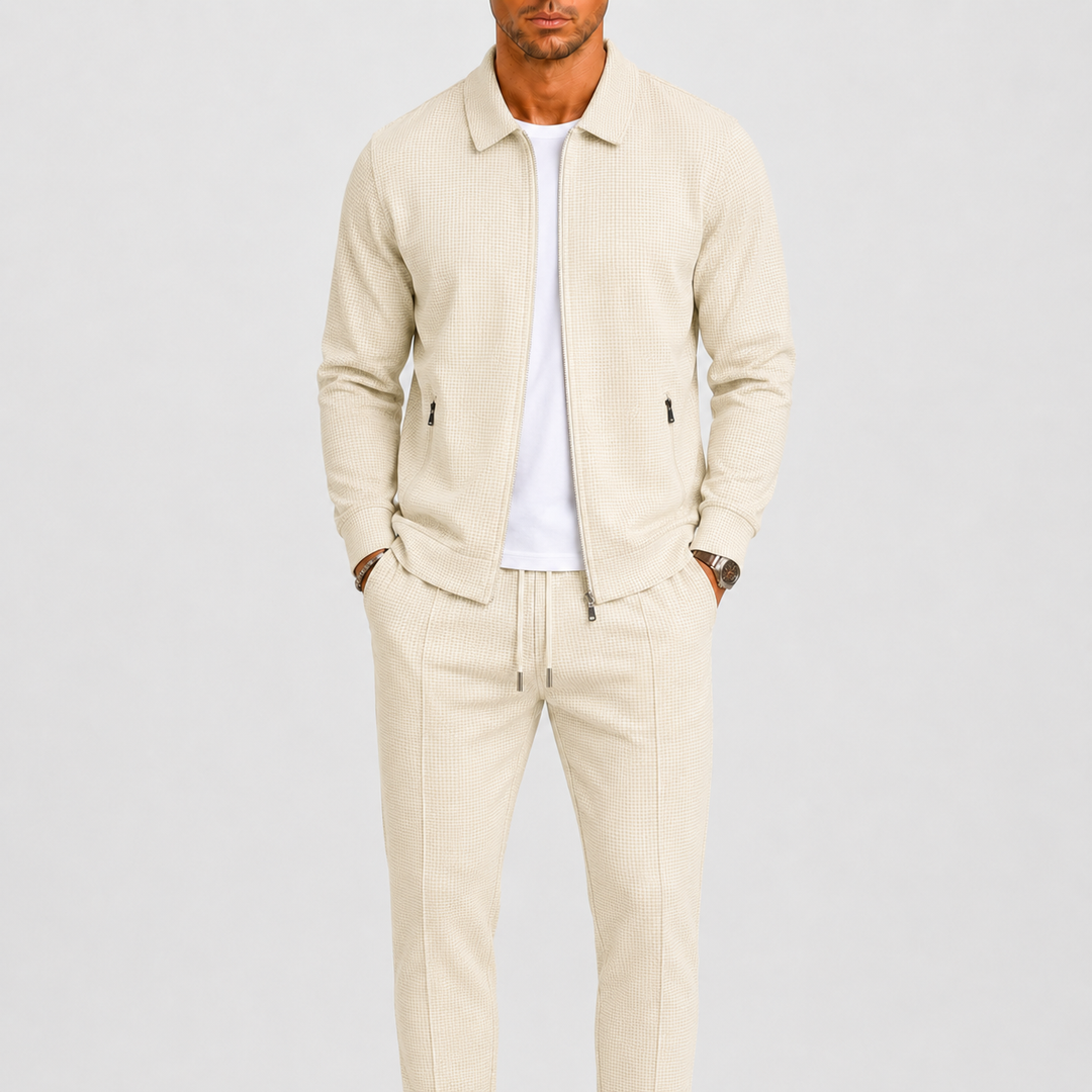 Men's Modern Tracksuit Set