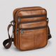 Men's Genuine Leather Shoulder Bag