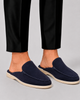 Men's Loafer Mule with Open Heel