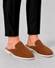 Men's Loafer Mule with Open Heel