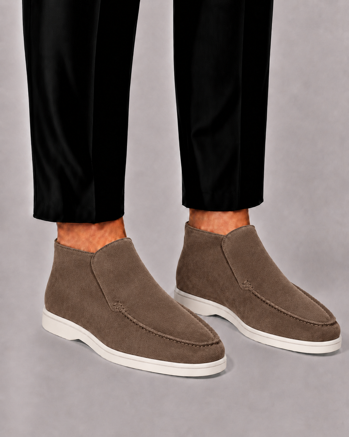 Men's High-Cut Loafers in Modern Luxe Style