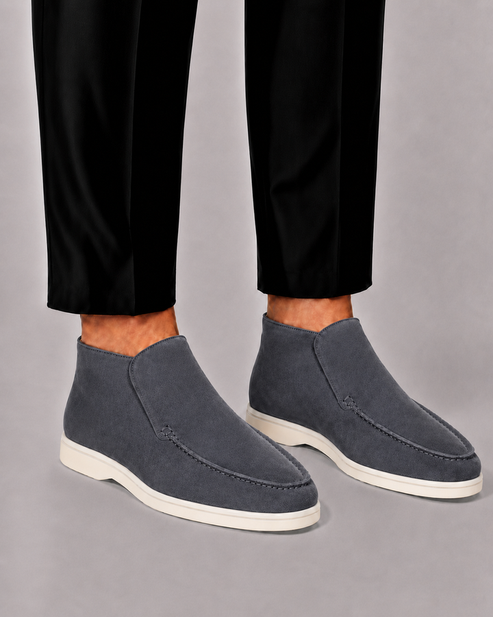 Men's High-Cut Loafers in Modern Luxe Style