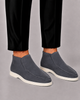 Men's High-Cut Loafers in Modern Luxe Style