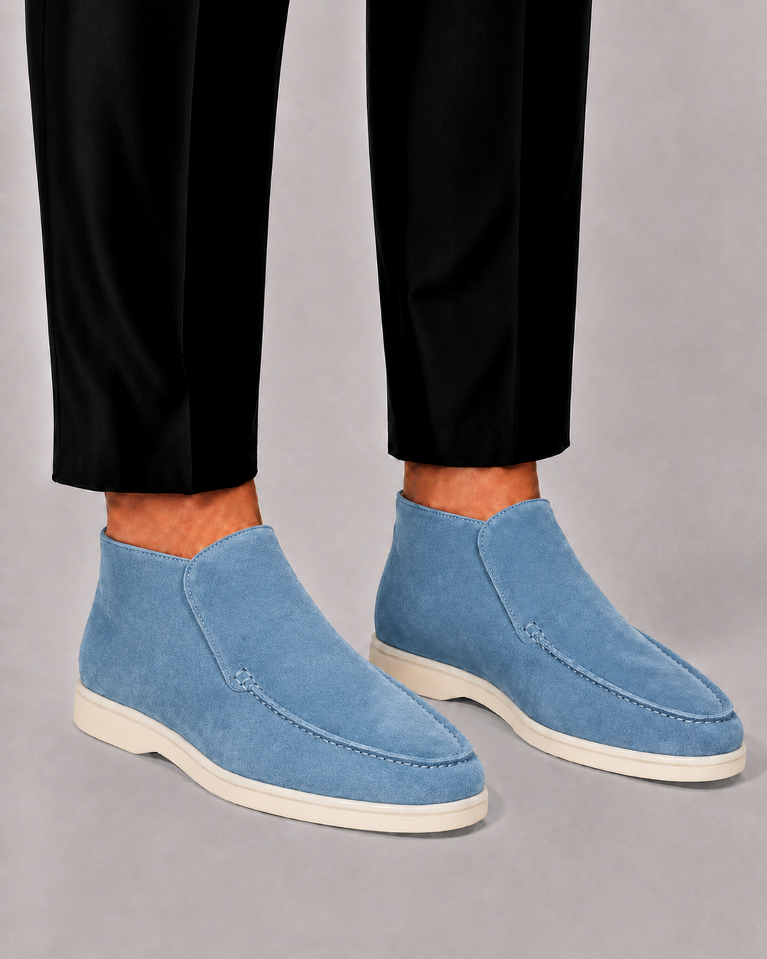 Men's High-Cut Loafers in Modern Luxe Style