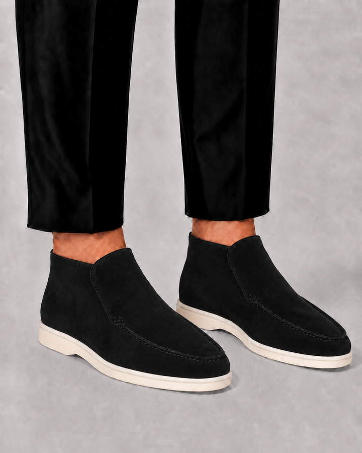 Men's High-Cut Loafers in Modern Luxe Style