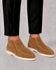 Men's High-Cut Loafers in Modern Luxe Style