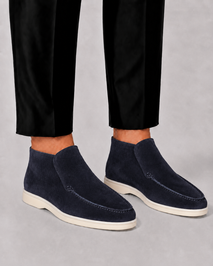 Men's High-Cut Loafers in Modern Luxe Style