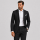 Men's Slim-Fit Suit for Weddings and Smart Occasions