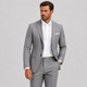 Men's Slim-Fit Suit for Weddings and Smart Occasions