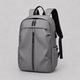 Unisex Water-Resistant Backpack with USB Port