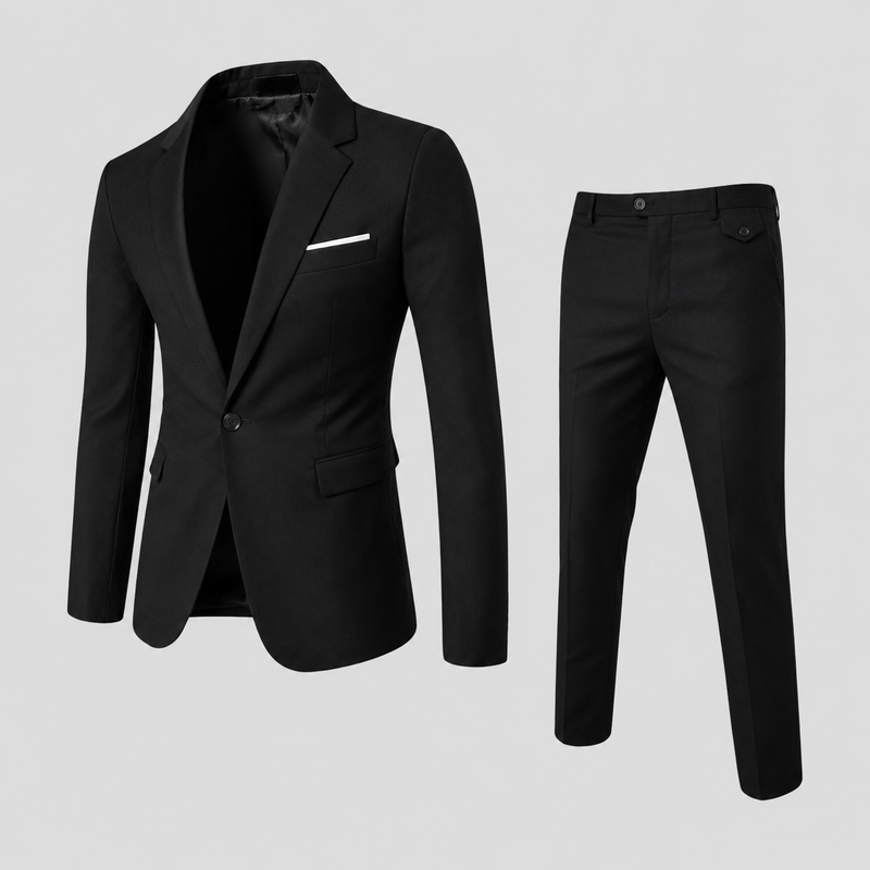 Men's Slim-Fit Suit for Weddings and Formal Occasions | Noviful