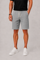 Men's Striped Shorts with Drawstring Waist