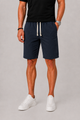 Men's Striped Shorts with Drawstring Waist