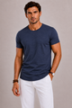 Men's Cotton Crew-Neck T-Shirt