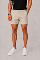 Men's Chino Shorts with Slip Pockets