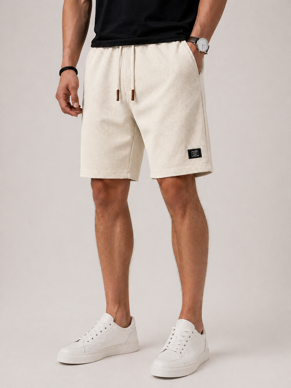 Men's Summer Drawstring Shorts | Natylia