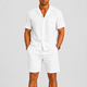 Men's Summer Shirt and Shorts Set