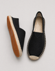 Men's Canvas Espadrille Slip-On Loafers
