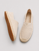 Men's Canvas Espadrille Slip-On Loafers