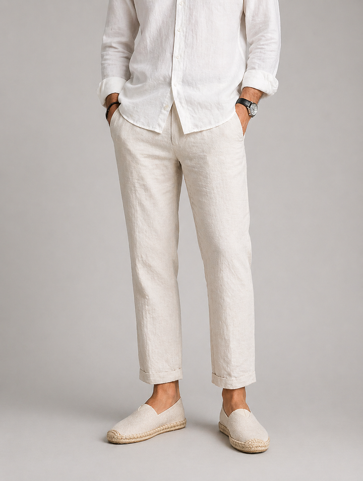 Men's Canvas Espadrille Slip-On Loafers