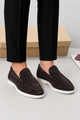 Men's Classic Suede Slip-On Loafers