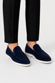 Men's Classic Suede Slip-On Loafers