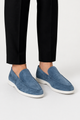 Men's Classic Suede Slip-On Loafers