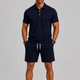Men's Summer Sports Set in Polo and Shorts