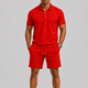 Men's Summer Sports Set in Polo and Shorts