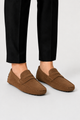 Men's Italian-Style Suede Loafers