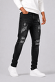Men's Slim-Fit Ripped Jeans