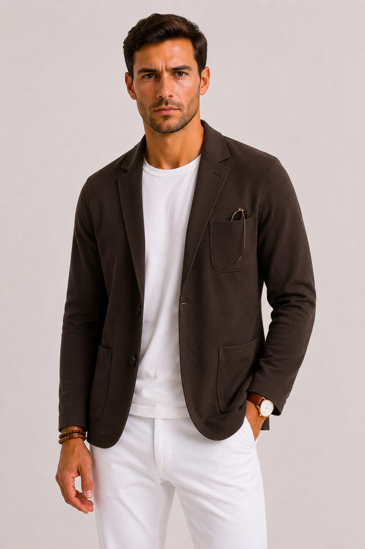 Men's Smart-Casual Blazer