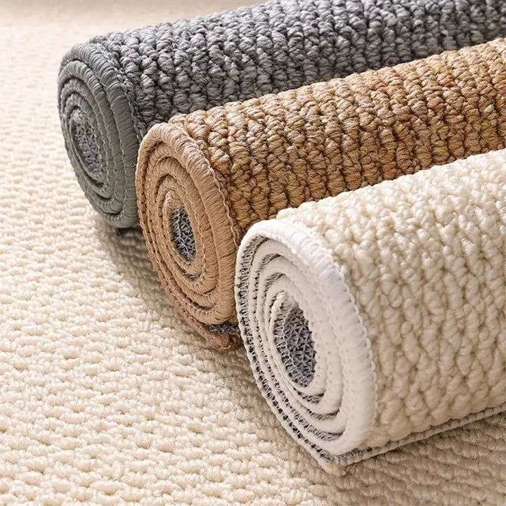 Classic Faux Sisal Thickened Cat Scratcher Mat Anti-Scratch Non-Slip Rug 3