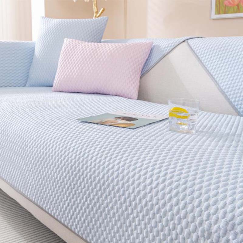 Comfort Cover | Couch Protector with Ice Silk Technology | Washable Pet Couch Cover for Ultimate Comfort 2