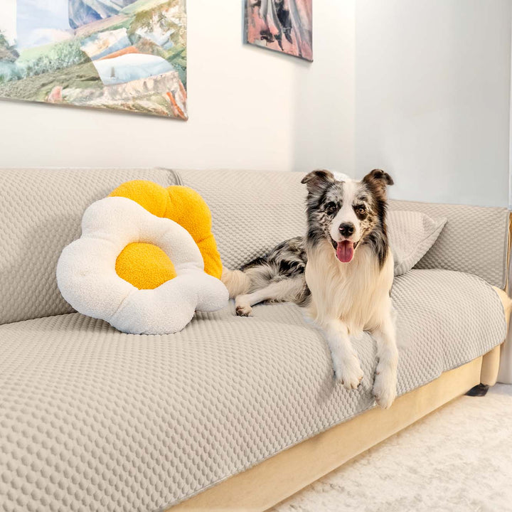 Comfort Cover | Couch Protector with Ice Silk Technology | Washable Pet Couch Cover for Ultimate Comfort 9