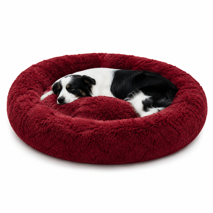 Comfort Haven | Large Dog Bed with Soft Memory Foam for Peaceful Sleep 10