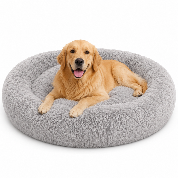 Comfort Haven | Large Dog Bed with Soft Memory Foam for Peaceful Sleep 11