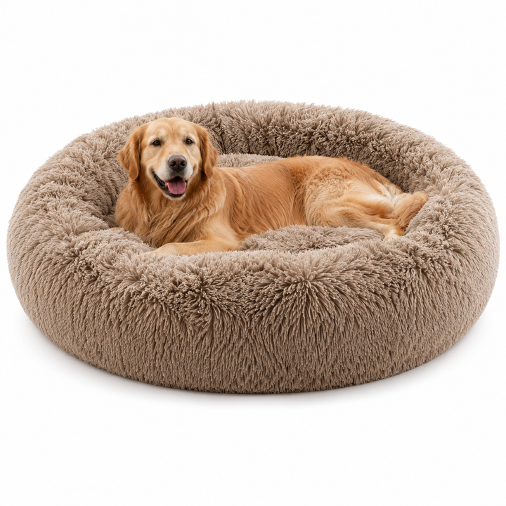 Comfort Haven | Large Dog Bed with Soft Memory Foam for Peaceful Sleep 2